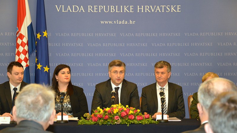 Predsjednik Vlade Plenković: Osigurali smo više od 574 milijuna kuna za 12 dnevnih bolnica 